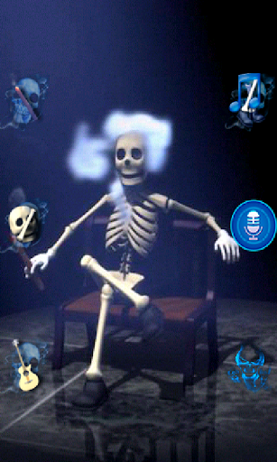 免費下載娛樂APP|Talking Skeleton Deluxe app開箱文|APP開箱王