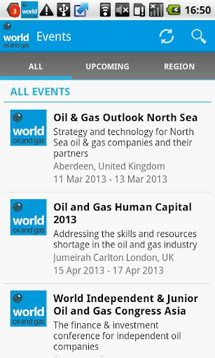 【免費商業App】World Oil & Gas-APP點子