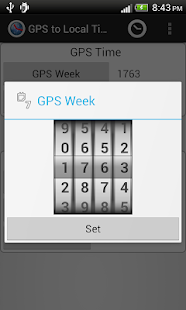 GPS Local Time Converter Screenshots 1