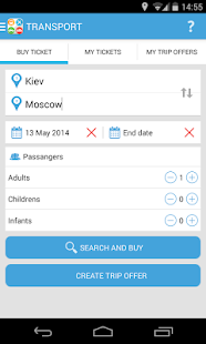 Download Train.Avia tickets.Carpooling APK