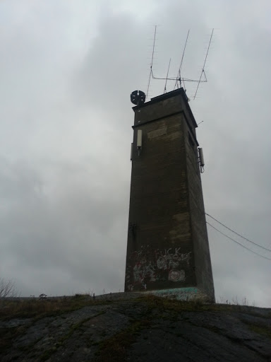 Old Airdefense Watchtower