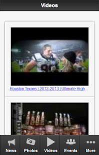 Houston Football Fan Screenshots 3