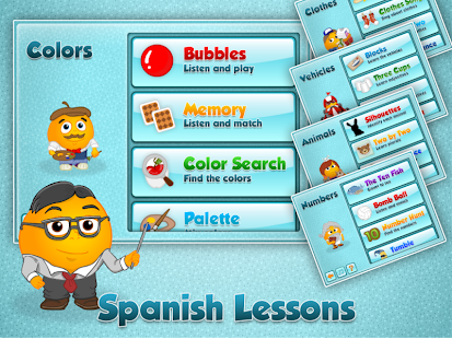 【免費教育App】Fun Spanish Learning Games-APP點子