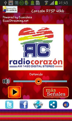Radio Corazón AM Ecuador