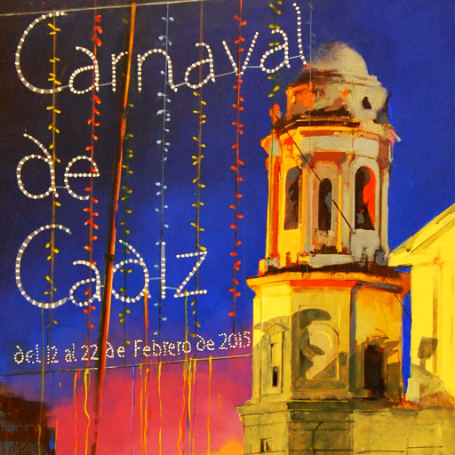 Carnaval de Cadiz 2015 LOGO-APP點子