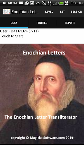 Enochian Letters
