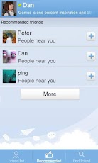 GO Chat plug-in for GO SMS