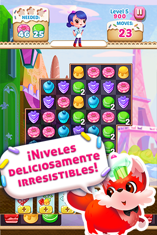 Android application Cupcake Mania™ screenshort