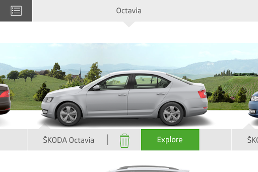 ŠKODA Interactive Catalogue