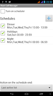 Root Call Manager - screenshot thumbnail