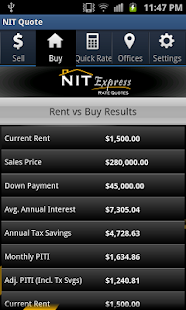 How to download NIT Express Rate Quote lastet apk for bluestacks