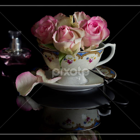 More roses. by Marlene Finlayson - Artistic Objects Still Life