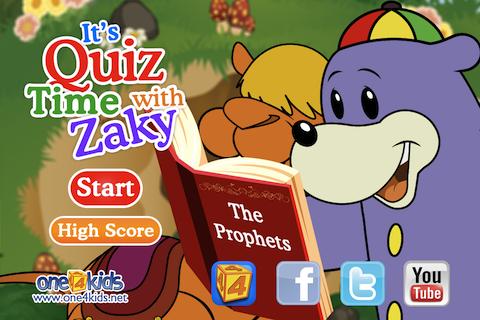 Quiztime with Zaky - Prophets