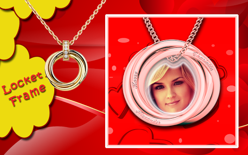 Beautiful Locket Photo Frames