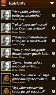 Free Download Edebi Sözler APK for Android