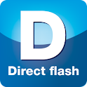 Directflash logo