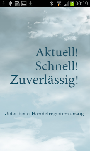 Handelsregisterauszug