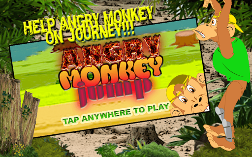 Angry Monkey Jump