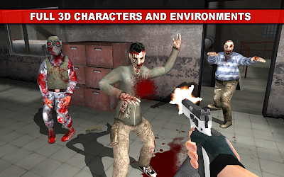 The Dead Town: Walking Zombies - screenshot