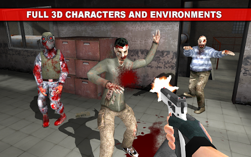 The Dead Town: Walking Zombies v1.0.1 APK