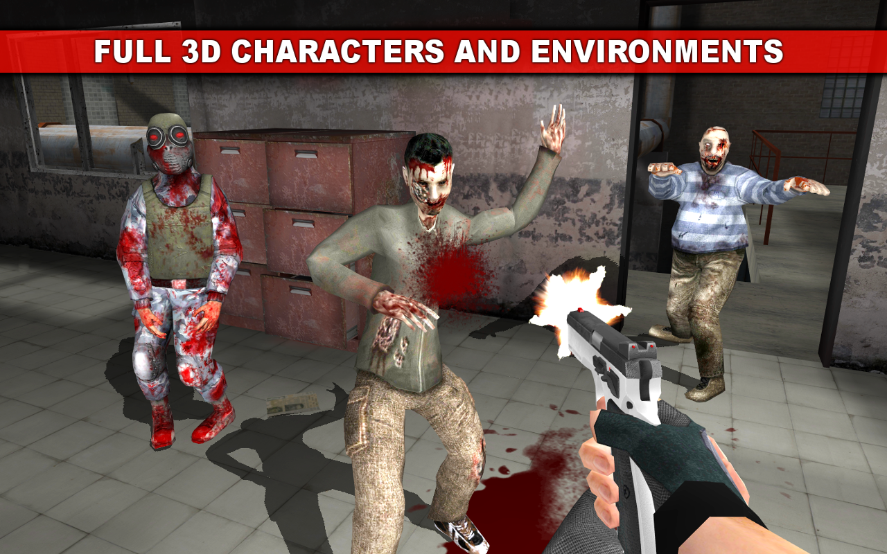The Dead Town: Walking Zombies - screenshot
