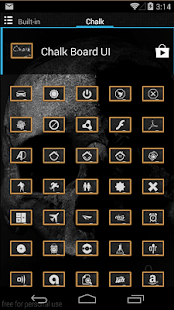 Chalk Board UI Icons (Donate) Screenshots 2