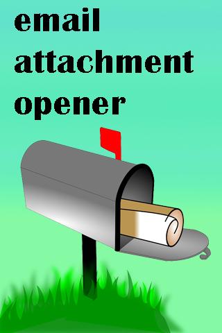 Email Attachment Opener