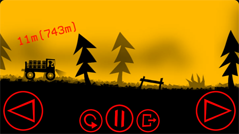 Bad Roads (Donate/Ads free) Screen 2
