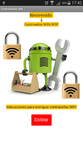 Contraseñas WIFI WPA WEP