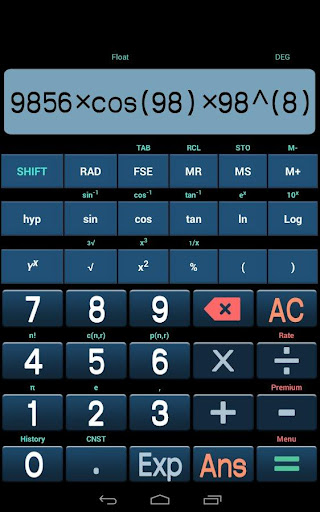 【免費工具App】Math Scientific Calculator-APP點子