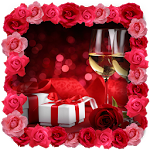 Cover Image of Download Romantic Photo Frames 1.2 APK