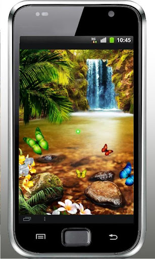 Jungle Waterfall livewallpaper