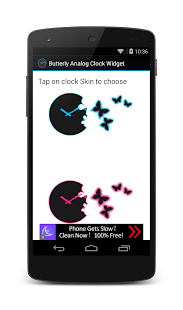 How to download Butterfly Analog Clock Widget lastet apk for pc