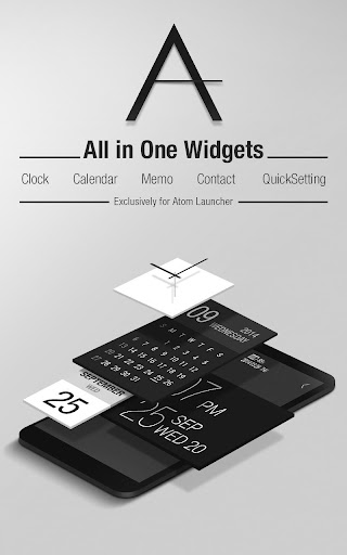 Atom All in One Widgets