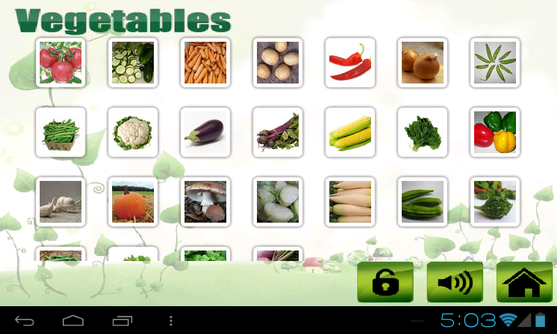 Fruit Veg Shape Color For Kids Android Apps On Google Play