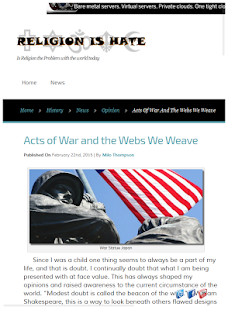 Free Religion is Hate APK for PC