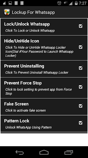 Locker for Whatsapp