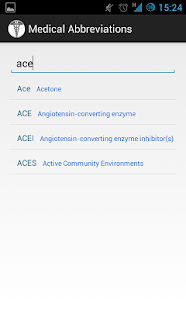   Medical Abbreviations- screenshot thumbnail   