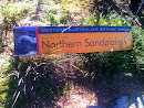 Northern Sandplains Location Sign