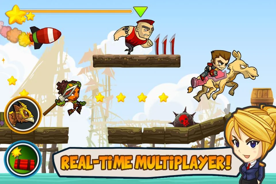 Super Battle Racers - screenshot
