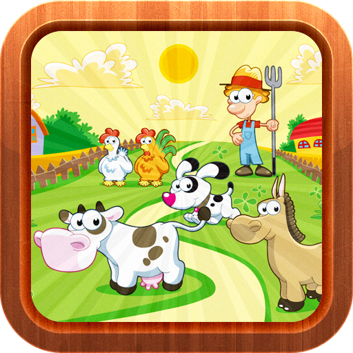 Farm Animal Puzzles Toddlers 教育 App LOGO-APP開箱王