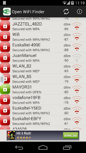 Open WiFi Finder