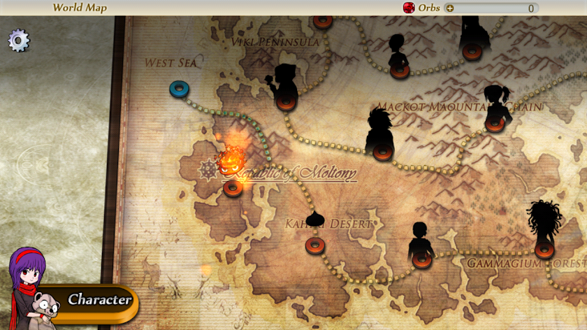 Sorceress of Fortune Screen 2