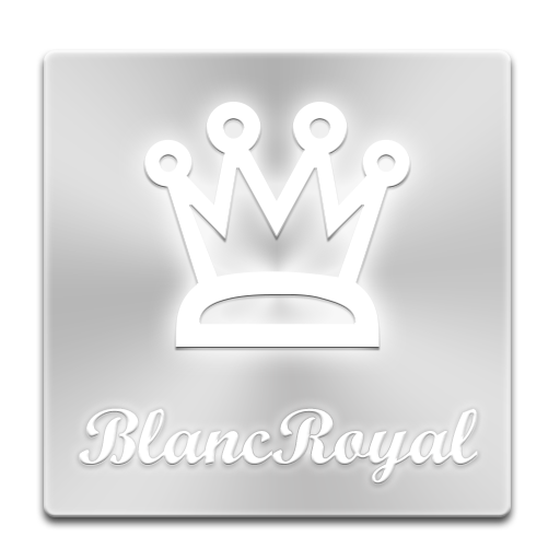 Blanc Royal CM10/AOKP LOGO-APP點子