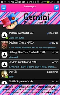 How to download GO SMS - Gemini Twins patch 1.1 apk for bluestacks