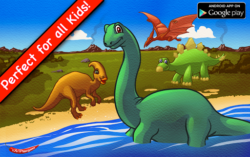 【免費教育App】Amazing Dino Puzzle For Kids-APP點子