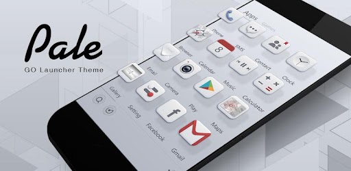 Изображения Pale GO Launcher Theme на ПК с Windows