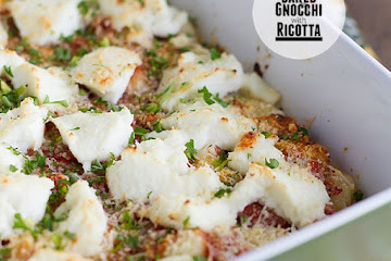 Baked Gnocchi with Ricotta