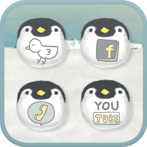 Baby emperor penguin icon.apk 1.0