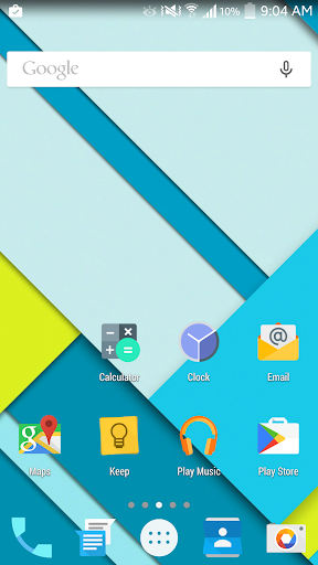 Lcons 5.0 Lollipop